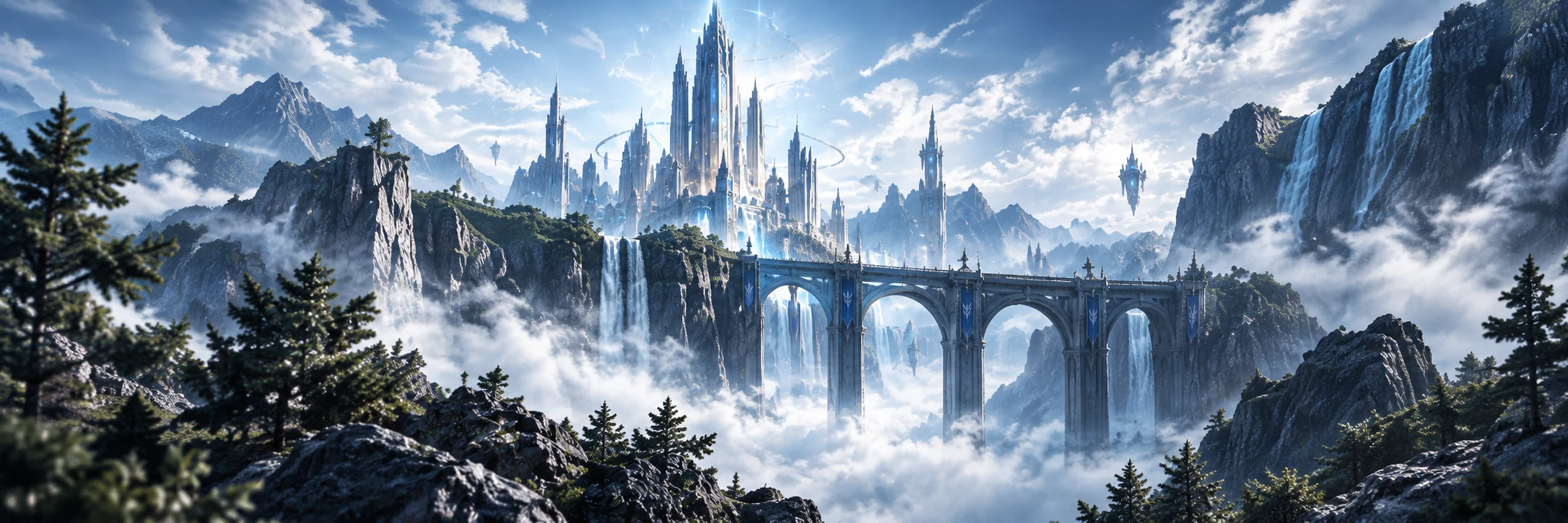The sapphire citadel of Nevareth