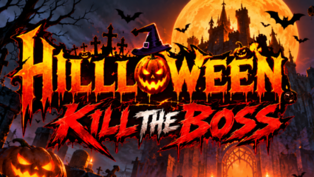 🎃HITLLOWEEN PART 3 : KILL THE BOSS 🎃